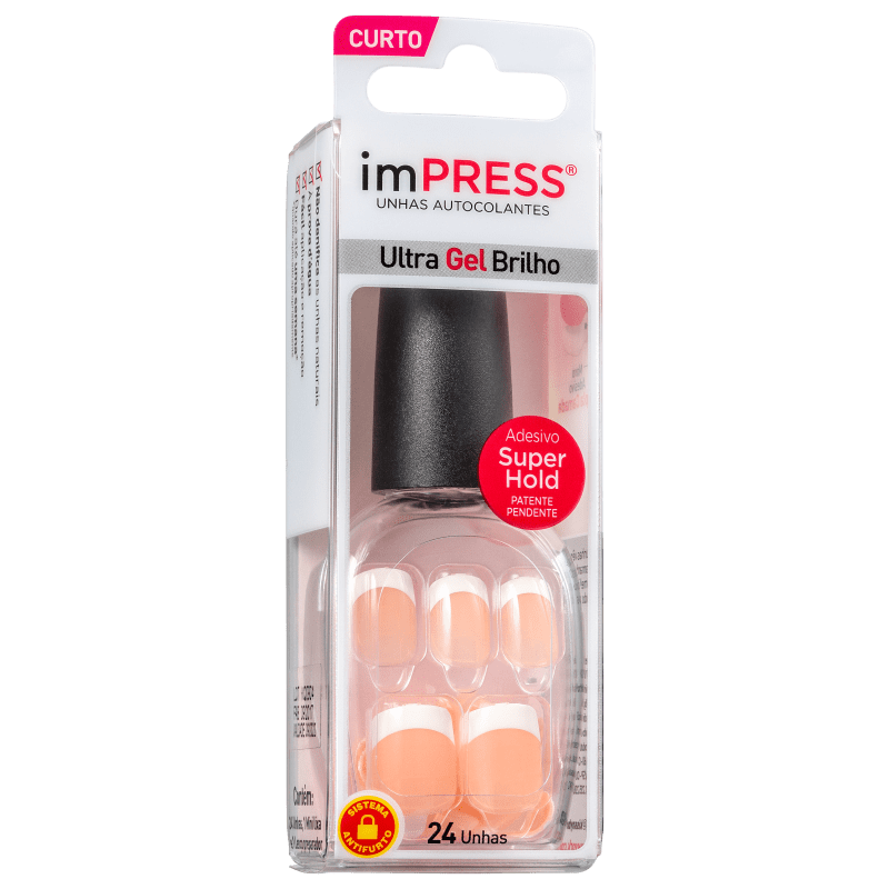 Kiss New York Impress Curta Rock It - Unhas Postiças