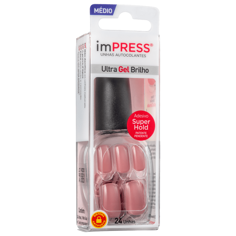 Kiss New York Impress Média Fresh Start - Unhas Postiças