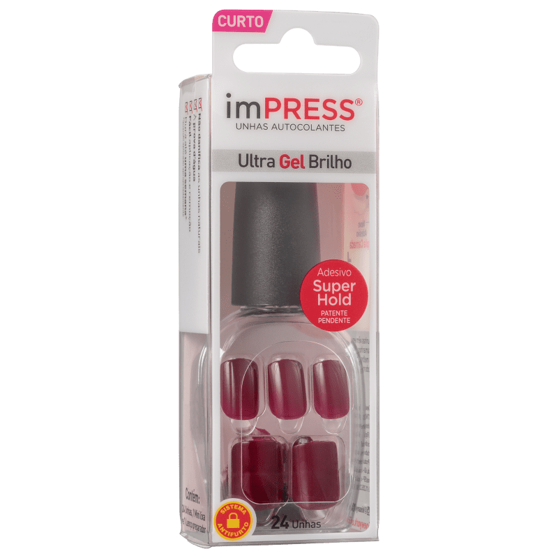Kiss New York Impress Curta Matchmaker - Unhas Postiças
