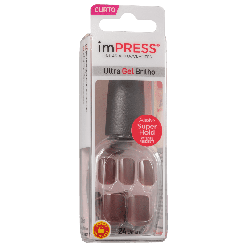 Kiss New York Impress Curta First Date - Unhas Postiças