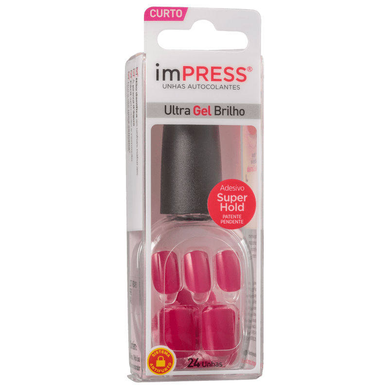 Kiss New York Impress Curta Easy Breezy - Unhas Postiças