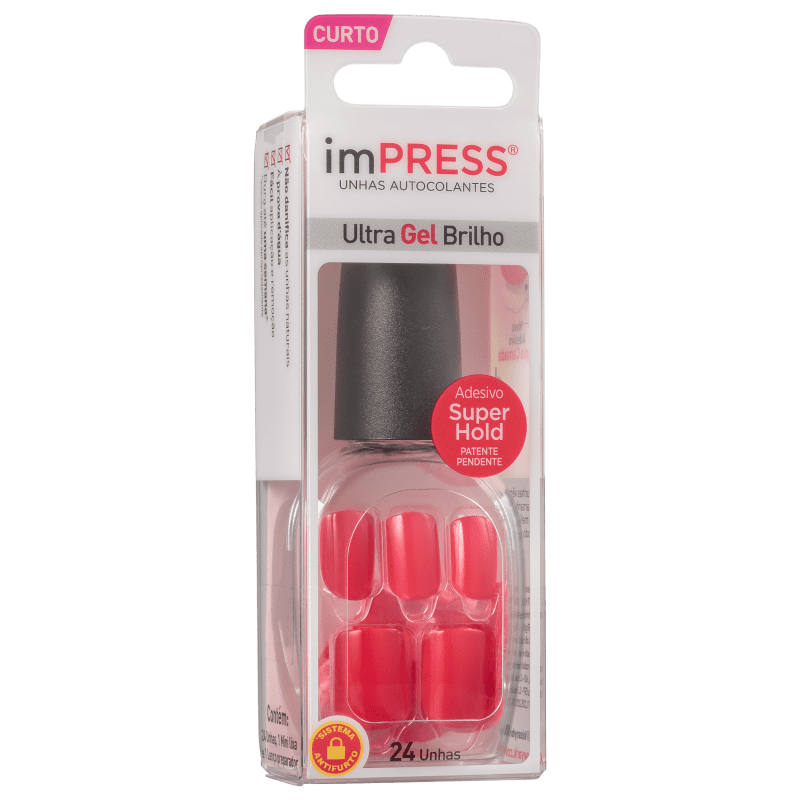 Kiss New York Impress Curta Call My Agent - Unhas Postiças