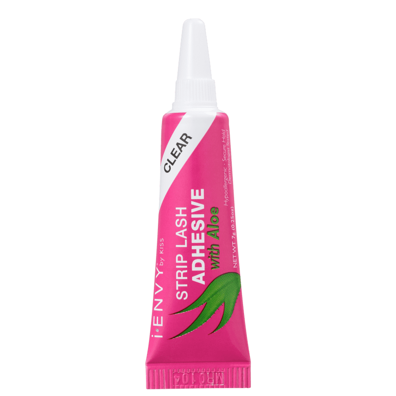 Kiss New York i-Envy com Aloe - Cola para Cílios Incolor 7g