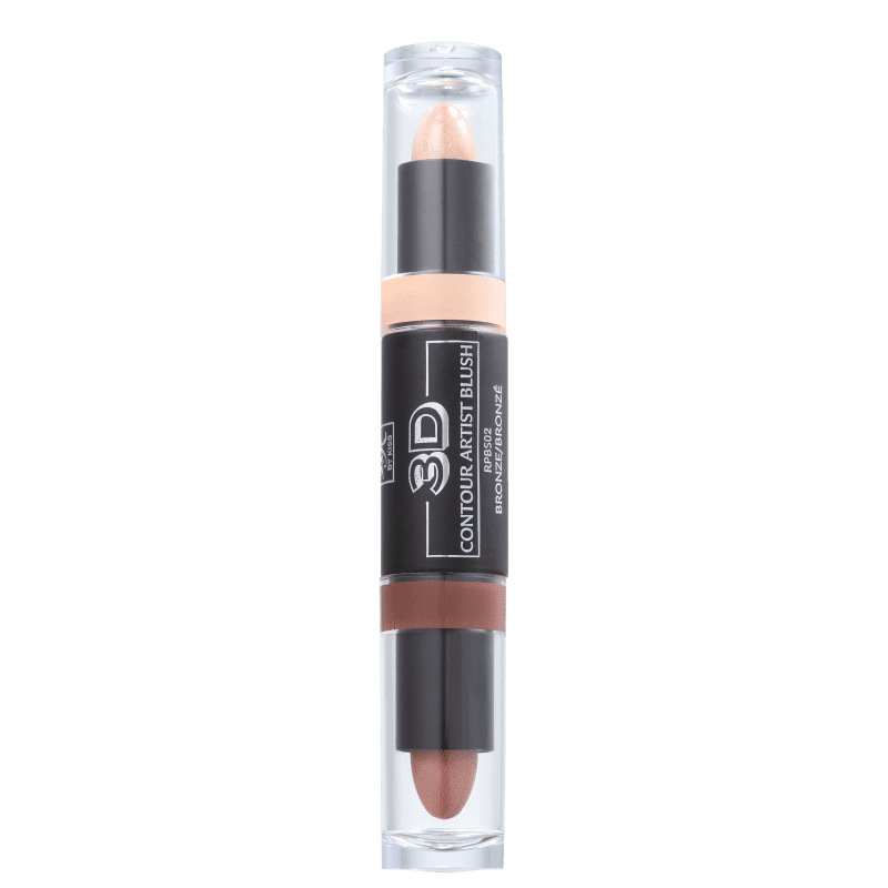 Kiss New York Ruby Kisses 3D Contour Artist Pink - Blush 4g