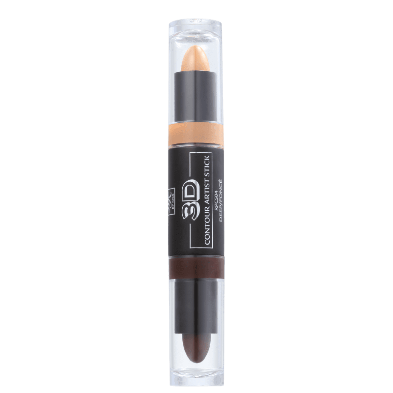 Kiss New York Ruby Kisses 3D Contour Artist Stick Deep - Contorno Facial 4g