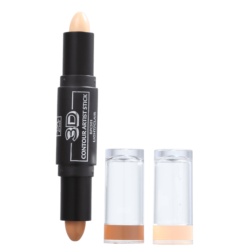 Kiss New York Ruby Kisses 3D Contour Artist Stick Light - Contorno Facial 4g