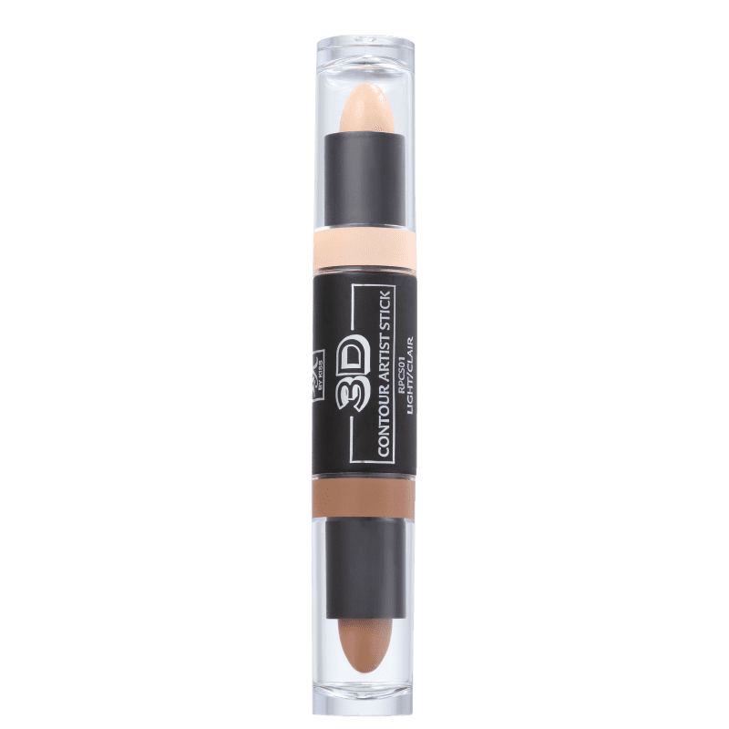 Kiss New York Ruby Kisses 3D Contour Artist Stick Light - Contorno Facial 4g