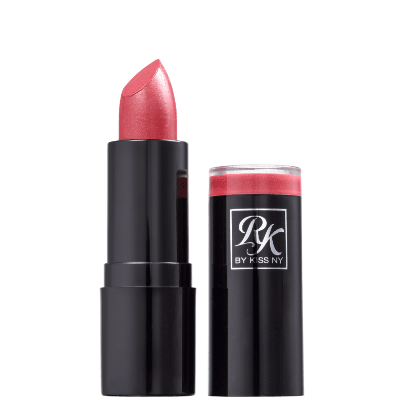 Kiss New York Ruby Kisses 5ª Avenida - Batom Cintilante 3,5g