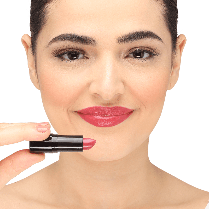 Kiss New York Ruby Kisses 5ª Avenida - Batom Cintilante 3,5g