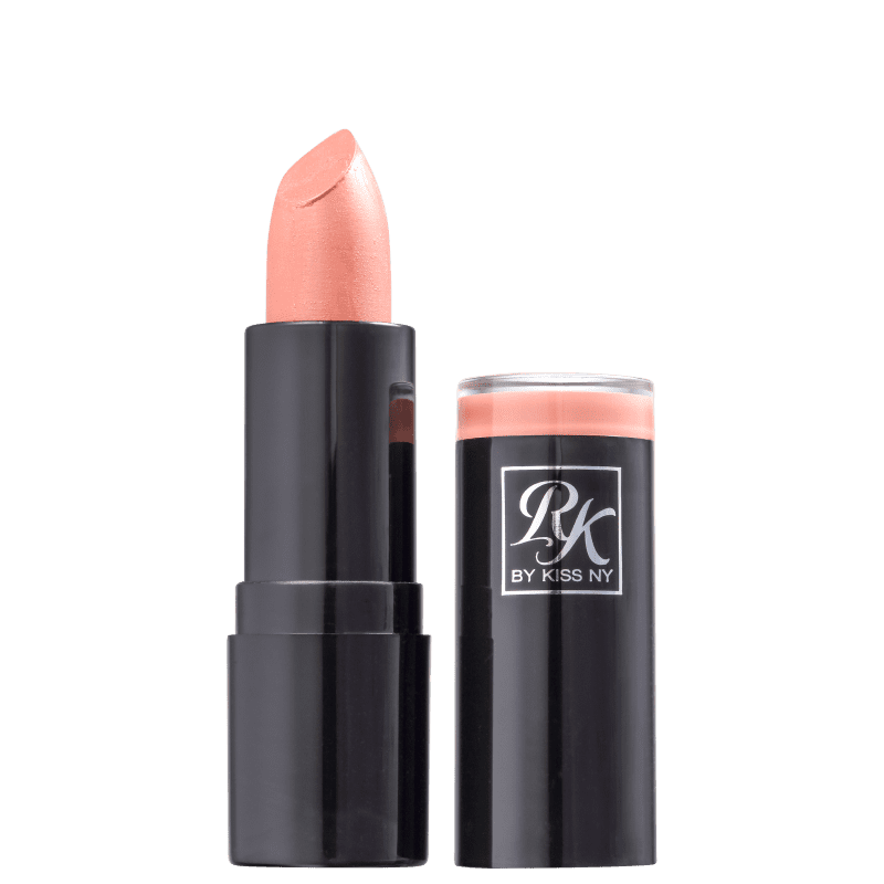 Kiss New York Ruby Kisses Brasileira - Batom Cremoso 3,5g