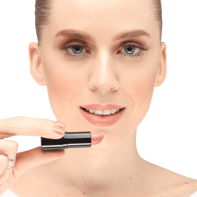 Kiss New York Ruby Kisses Brasileira - Batom Cremoso 3,5g