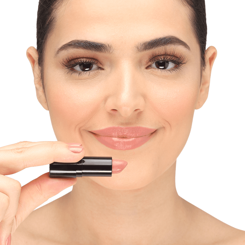 Kiss New York Ruby Kisses Brasileira - Batom Cremoso 3,5g