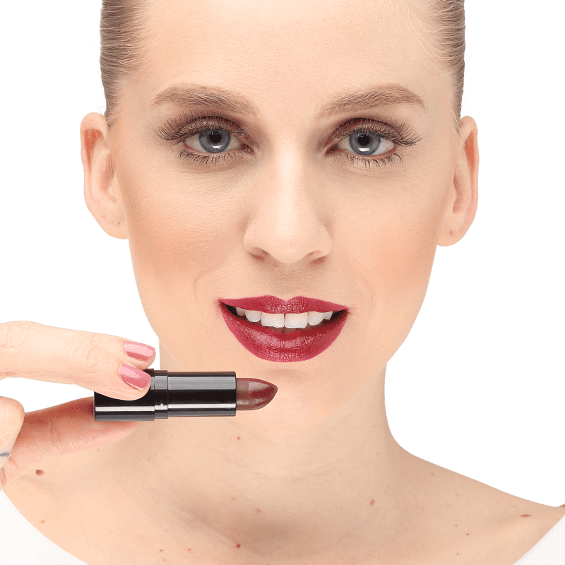 Kiss New York Ruby Kisses Doce Veneno - Batom Cremoso 3,5g