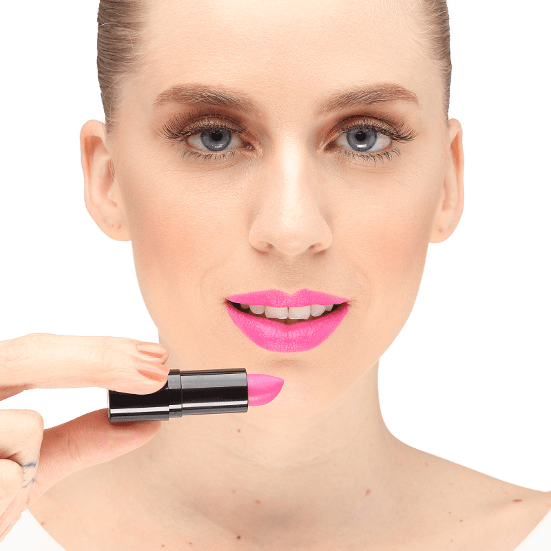 Kiss New York Ruby Kisses Hot Pink - Batom Cremoso 3,5g