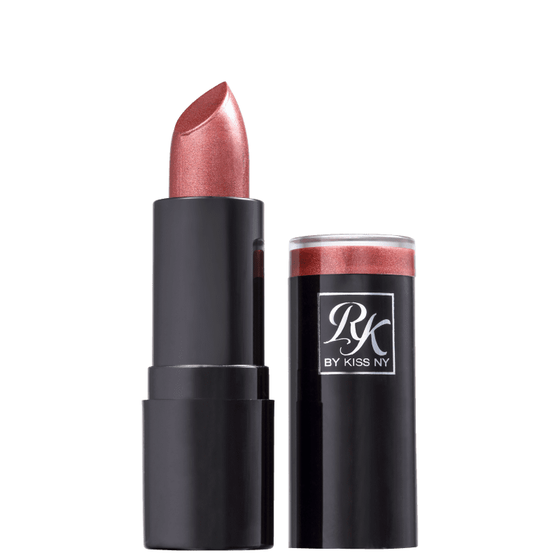 Kiss New York Ruby Kisses Toxic - Batom Cintilante 3,5g