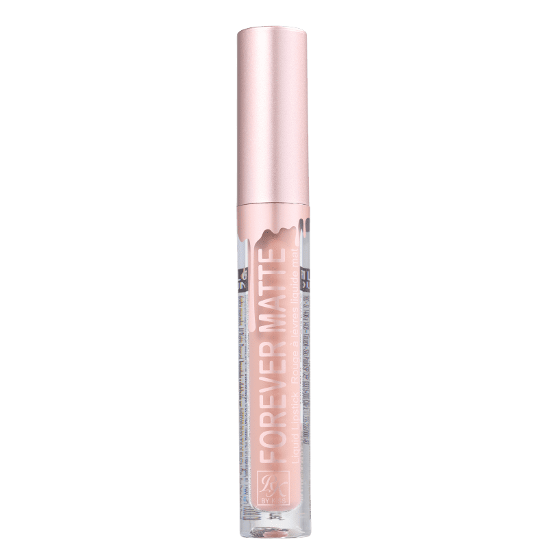 Kiss New York Ruby Kisses Forever Matte Dune - Batom Líquido 3ml