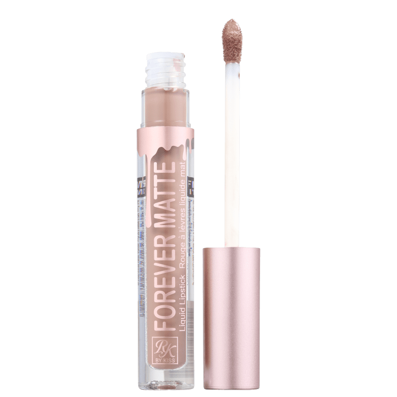 Kiss New York Ruby Kisses Forever Matte I'm Chic - Batom Líquido 3ml
