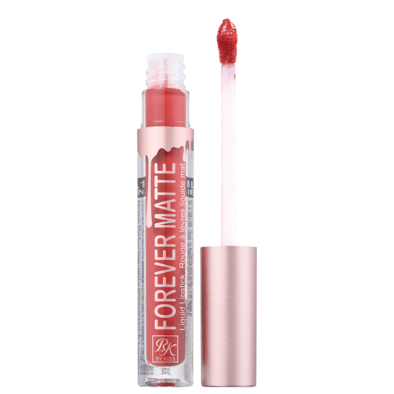 Kiss New York Ruby Kisses Forever Matte Nene - Batom Líquido 3ml