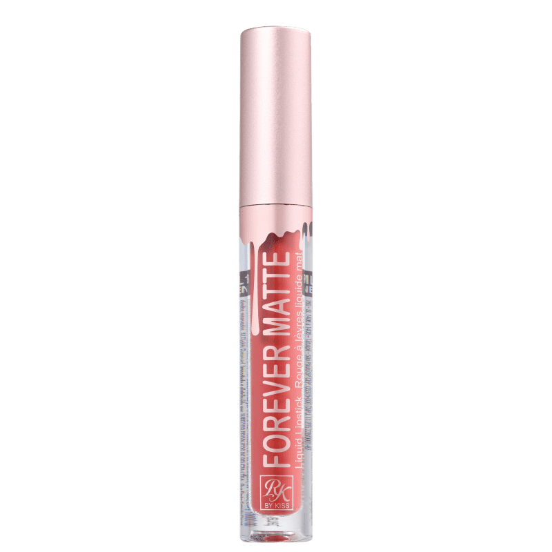 Kiss New York Ruby Kisses Forever Matte Nene - Batom Líquido 3ml