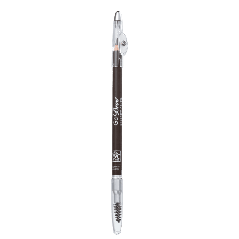 Kiss New York Ruby Kisses GoBrow Dark Brown - Lápis para Sobrancelha 1,25g