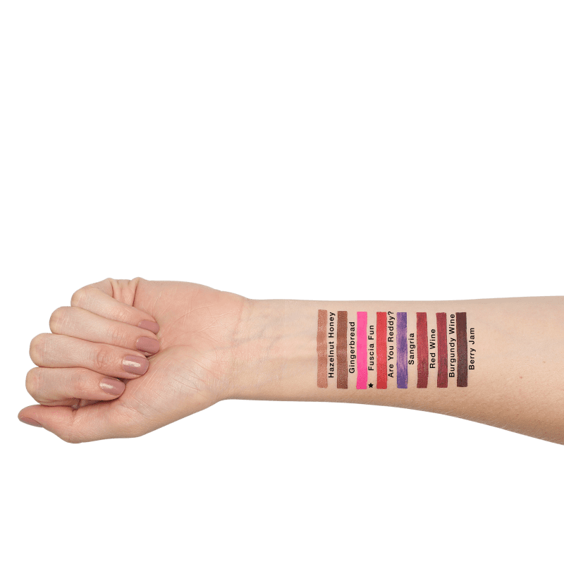 Kiss New York Ruby Kisses Perfect Precision Fuscia Fun - Delineador Labial 0,28g