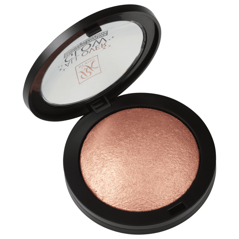 Kiss New York Ruby Kisses All Over Glow Bronzed - Bronzer Cintilante 15g