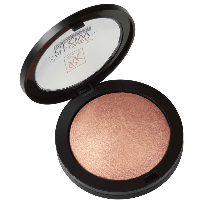 Kiss New York Ruby Kisses York All Over Glow Light - Bronzer Cintilante 15g