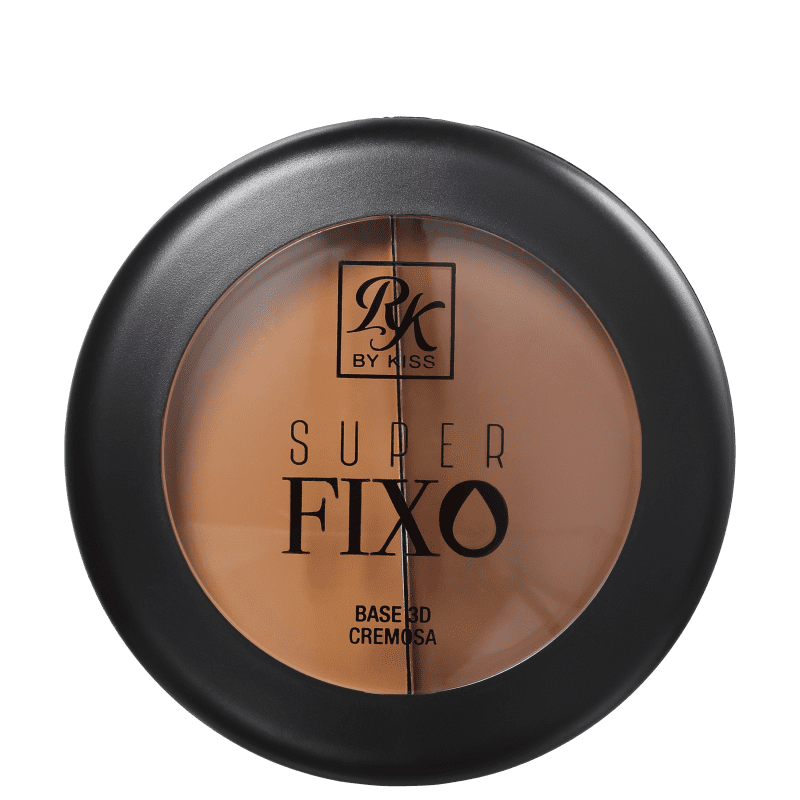 Kiss New York Ruby Kisses Super Fixo 3D 04 - Base Cremosa 15g