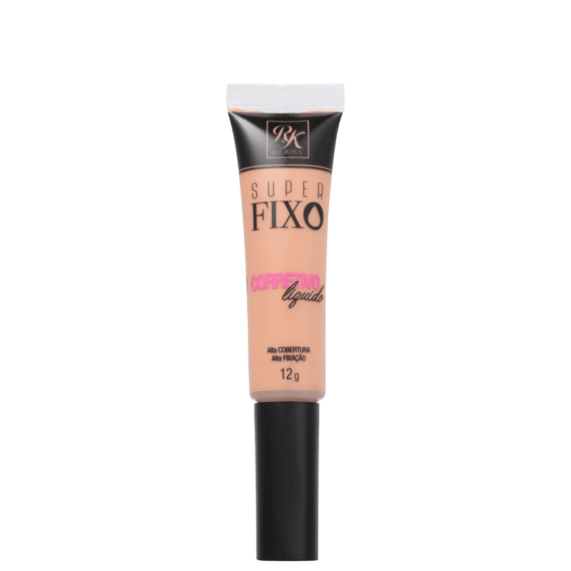 Kiss New York Ruby Kisses Super Fixo 02 Creme - Corretivo Líquido 12g