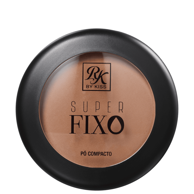 Kiss New York Ruby Kisses Super Fixo 08 Terra - Pó Compacto 15g