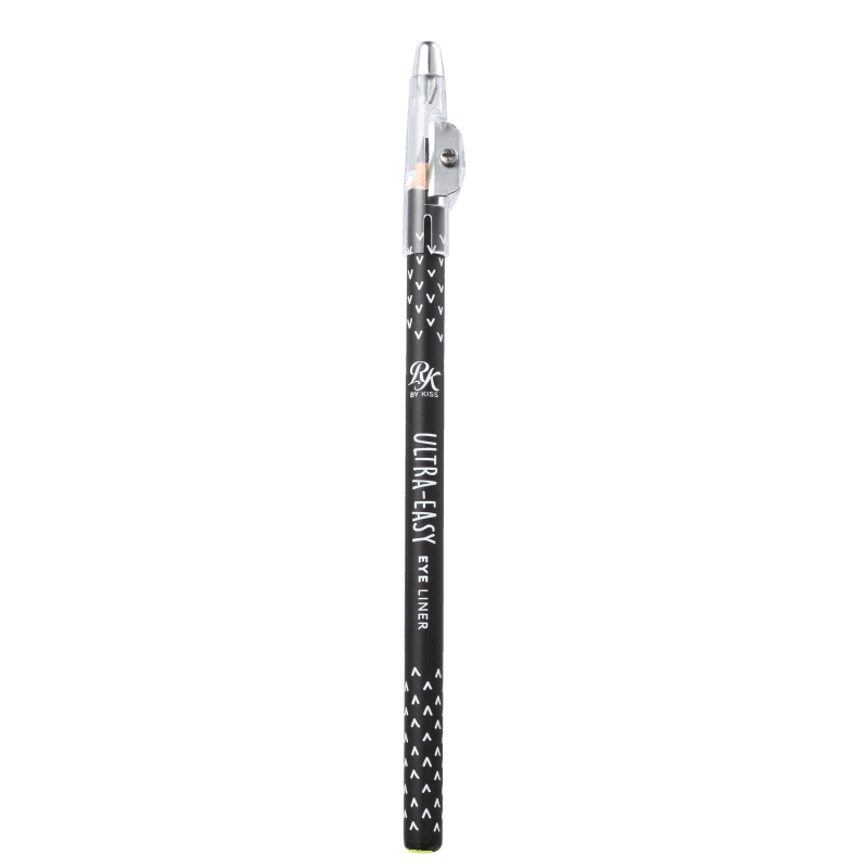 Kiss New York Ruby Kisses Ultra-Easy Black - Lápis de Olho com Apontador 1,5g