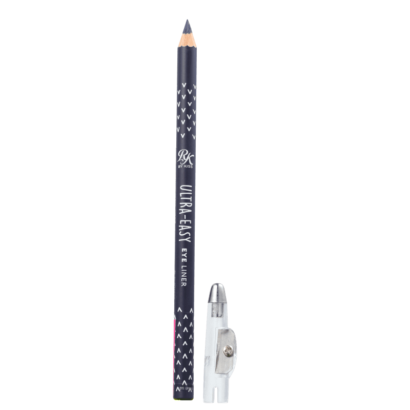 Kiss New York Ruby Kisses Ultra-Easy Navy Blue - Lápis de Olho com Apontador 1,5g
