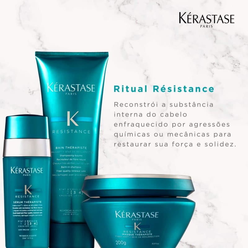 Kit Kérastase Résistance Thérapiste (3 Produtos)