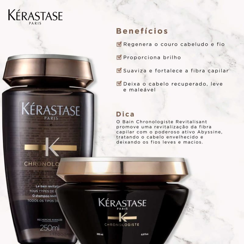Kit Kérastase Chronologiste Duo (2 Produtos)