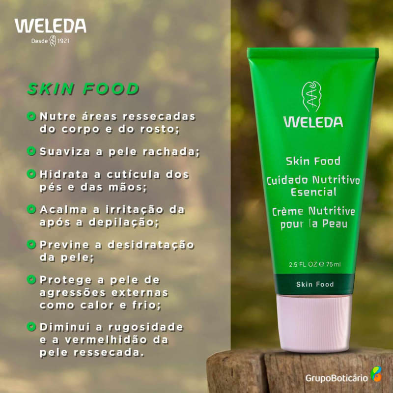 Weleda Skin Food - Creme Hidratante 75ml