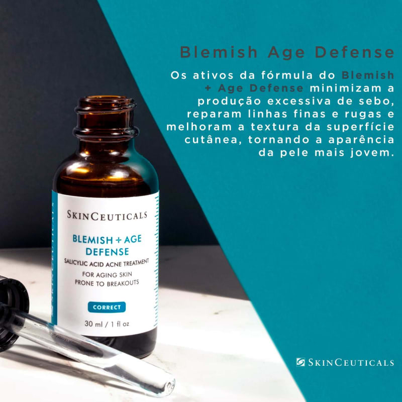 Sérum para Acne SkinCeuticals Blemish Age Defense 30ml