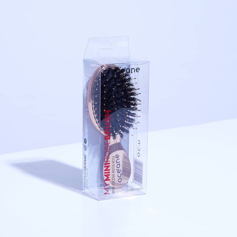 My Mini Rose Brush - Escova de Cabelo