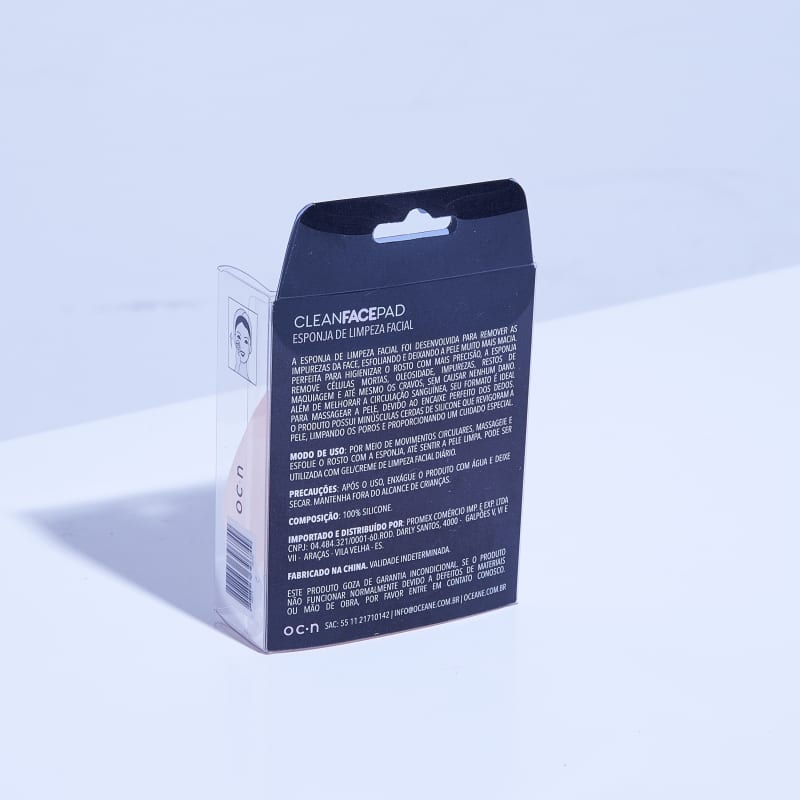 Clean Face Pad - Esponja de Limpeza Facial