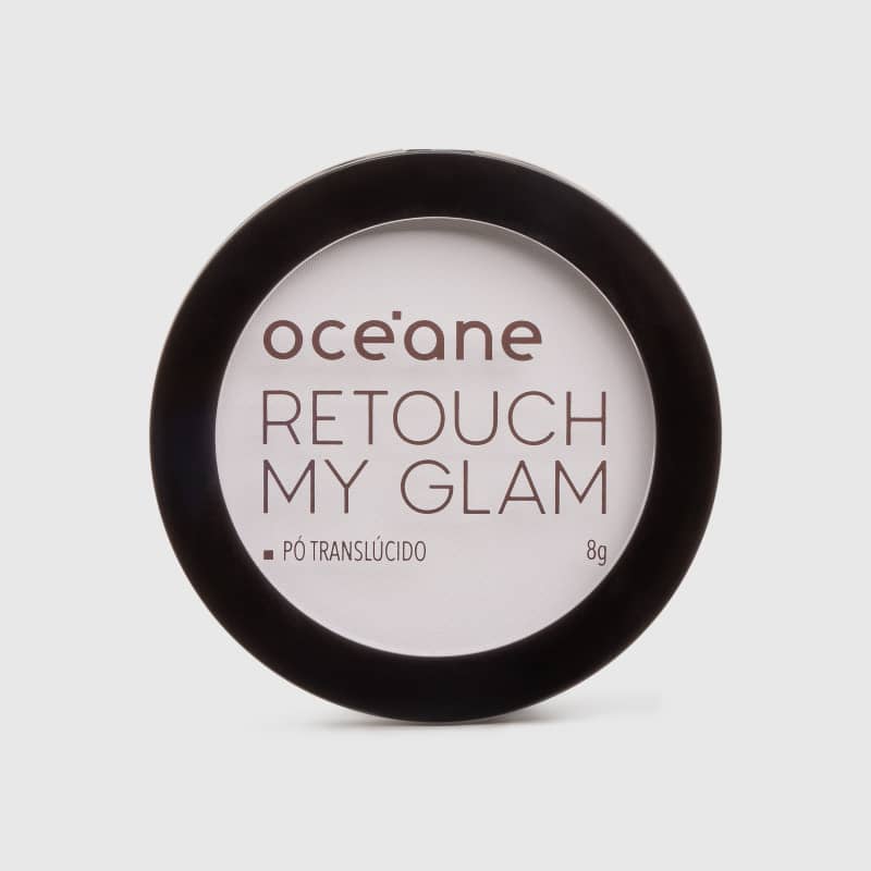 Retouch My Glam - Pó Compacto Translúcido 8g