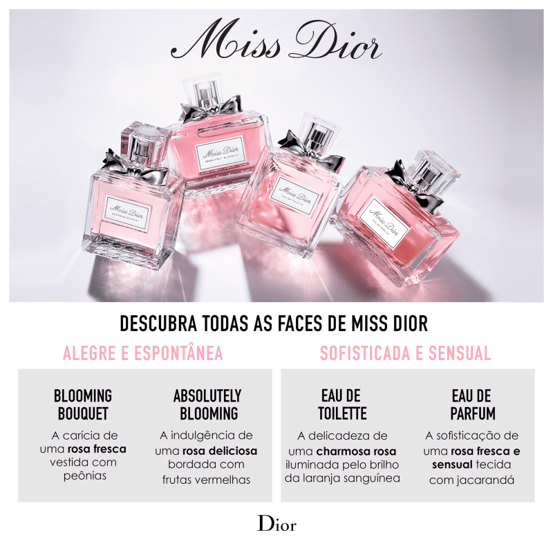 Miss DIOR Eau de Parfum - Perfume Feminino 100ml
