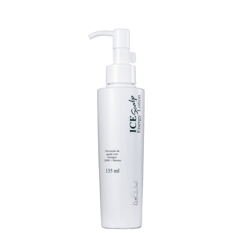 K.Pro Ice Scalp Energy Lotion - Tônico Capilar 135ml