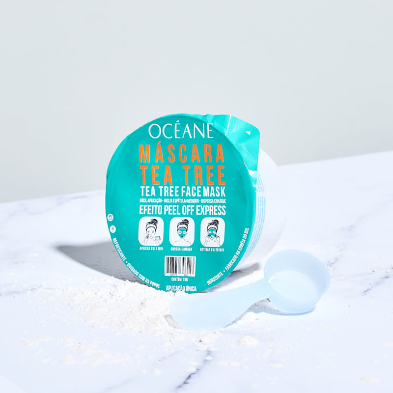 Tea Tree - Máscara Facial