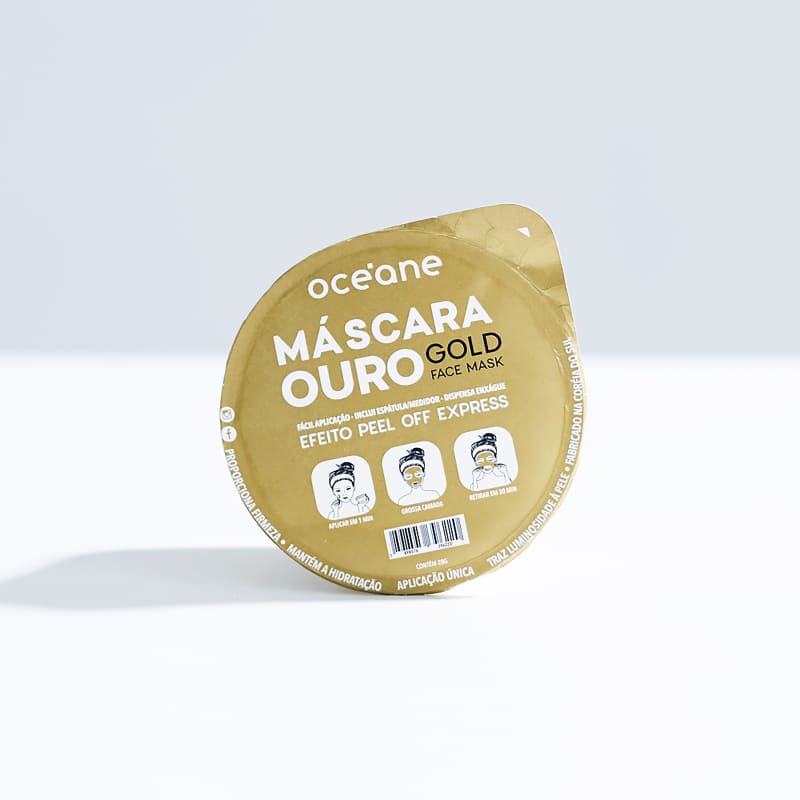Gold - Máscara Facial