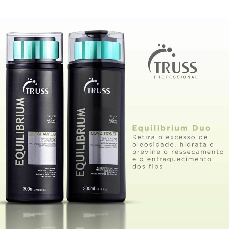 Kit Truss Equilibrium Duo (2 Produtos)