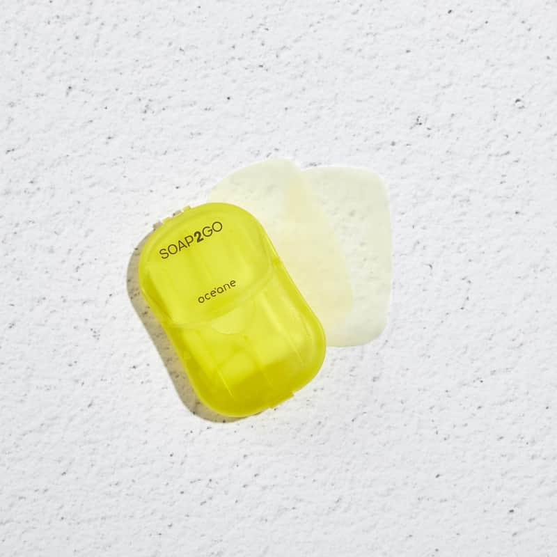 Soap2Go Limão - Sabonete em folhas 30un
