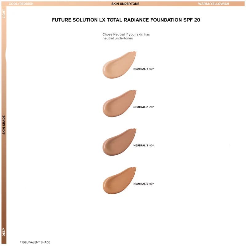 Shiseido Future Solution LX Total Radiance FPS 15 Neutral 4 - Base Cremosa 30ml