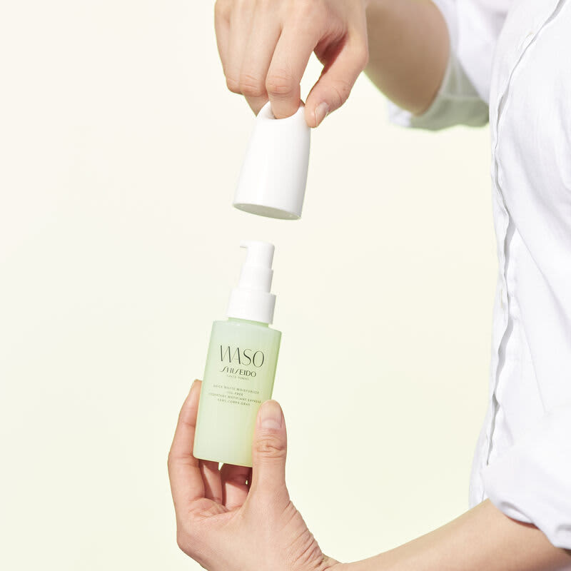 Shiseido WASO Quick Matte Oil-Free Moisturizer - Hidratante Facial 75ml