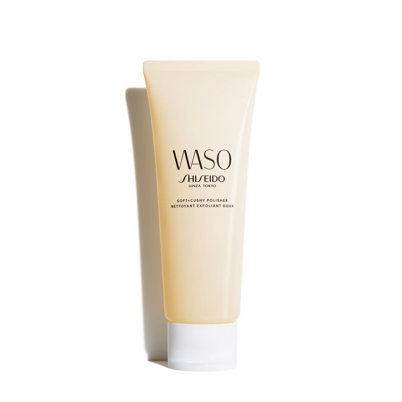 Shiseido WASO Soft + Cushy Polisher - Esfoliante Facial 75ml