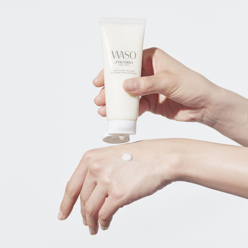 Shiseido WASO Soft + Cushy Polisher - Esfoliante Facial 75ml