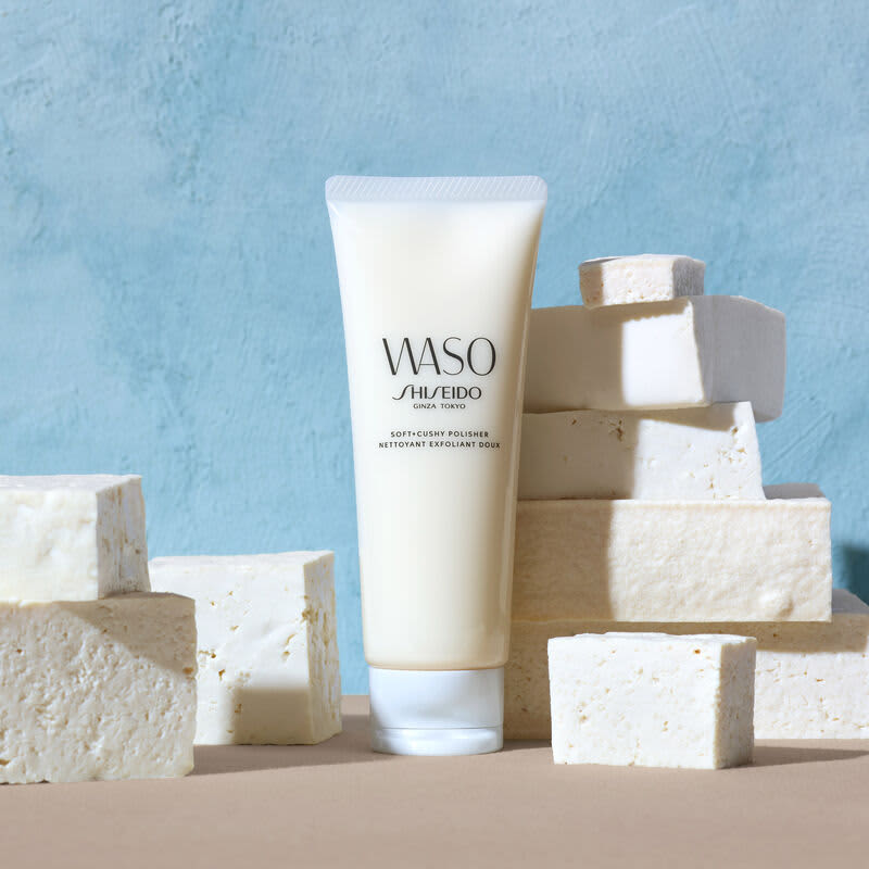 Shiseido WASO Soft + Cushy Polisher - Esfoliante Facial 75ml